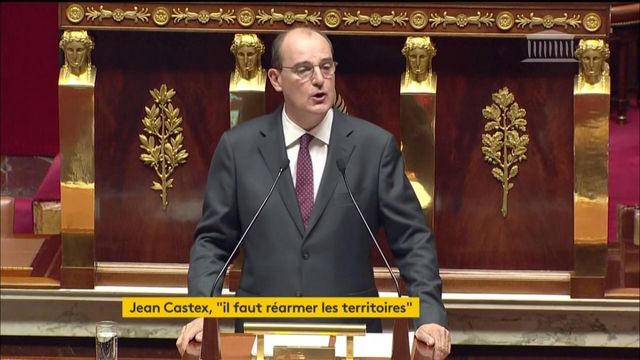 Discours de politique générale du Premier ministre Jean Castex