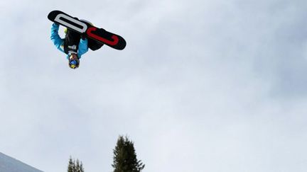 Le Norvégien Torstein Horgmo en slopestyle