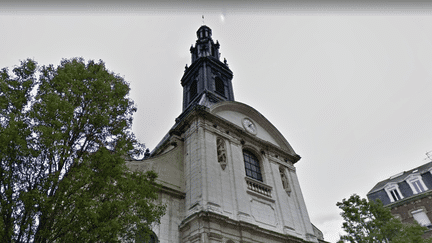 Eglise de la paroisse Saint-Jean XXIII, à Rouen (Seine-Maritime), dans laquelle exerçait le prêtre Jean-Baptiste Sèbe (capture d'écran Google Maps). (GOOGLEMAPS)