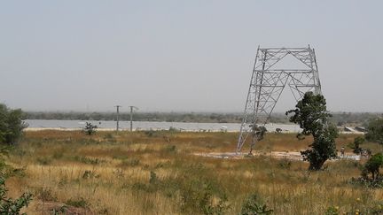 &nbsp;La centrale solaire de Zagtouli, près de Ouagadougou, au Burkina Faso.&nbsp; (CELIA QUILLERET / RADIO FRANCE)