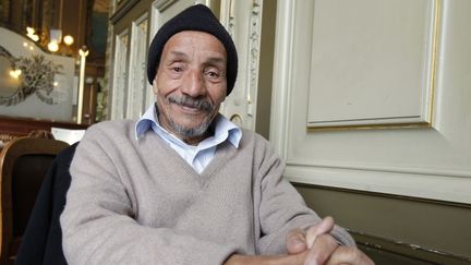 Pierre Rabhi, figure de l'écologie et de l'altermondialisme, en 2010 à Paris
 (FRANCOIS GUILLOT / AFP)