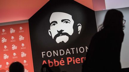 Présentation du rapport annuel de la fondation Abbé Pierre, à Paris, le 31 janvier 2017. (MAXPPP)