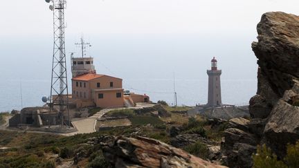 Le s&eacute;maphore de B&eacute;ar, &agrave; Port-Vendres (Pyr&eacute;n&eacute;es-Orientales), le 16 juillet 2015. (RAYMOND ROIG / AFP)