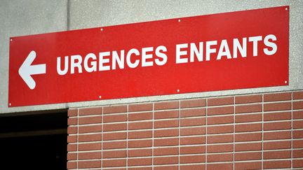 Le service d'urgence dédié aux enfants de l'hôpital Purpan de Toulouse (Haute-Garonne), où le petit Tizio a été enlevé par son père vendredi 5 janvier 2018 au soir. (REMY GABALDA / AFP)