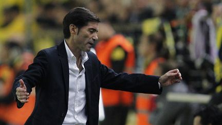 Marcelino Garcia Toral, le coach de Villareal (JOSE JORDAN / AFP)