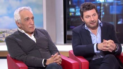 "Tout à refaire" : Gérard Darmon, comédien-metteur en scène