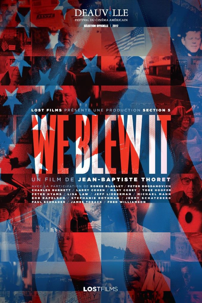 "We Blew It" : l'affiche
 (Lost Films)