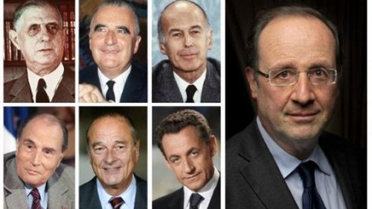 [Diaporama] Les Grands Couples Présidents - Premiers Ministres Depuis 1958