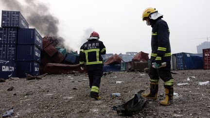 Explosions à Tianjin : les habitants veulent des réponses