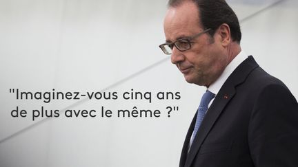 Hollande. (GEOFFROY VAN DER HASSELT / AFP)