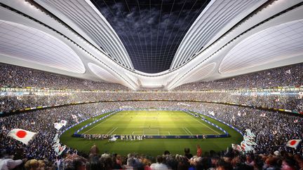 Le futur stade olympique de Tokyo 