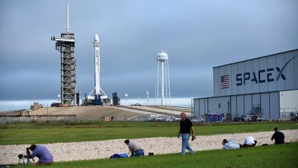 Le Kennedy Space Center en Floride, aux Etats-Unis, le 15 novembre 208. (photo d'illustration) (PAUL HENNESSY / NURPHOTO / AFP)