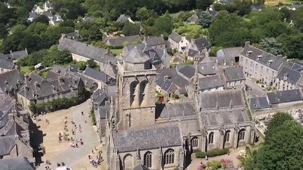 Finistère : à la découverte du village de Locronan, chargé d'histoire et de traditions (France 2)