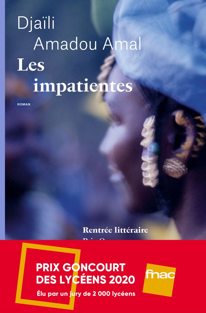 Le prix Goncourt des Lycéens a été octroyé cette année au&nbsp;roman "Les impatientes" de Djaïli Amadou Amal, qui évoque le destin de trois femmes du Sahel. (Emmanuelle Collas)