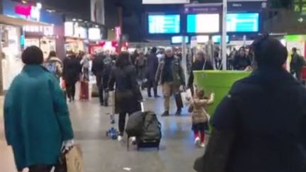 Grève à la SNCF : 6 000 enfants à quai