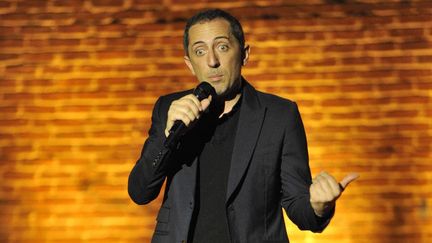 Gad Elmaleh avait déjà présenté son spectacle à Montréal en bilingue
 (MK/NEWSCOM/SIPA)