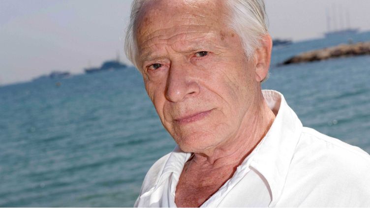 L'acteur Henri Garcin à Cannes, en 2007.&nbsp; (TELBA/OH/SIPA)