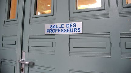 Photo d'illustration d'une salle des professeurs.&nbsp; (MAXPPP)