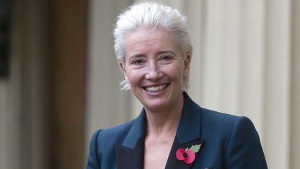 Emma Thompson à Londres, le 7 novembre 2018
 (Steve Parsons / Pool / AFP)