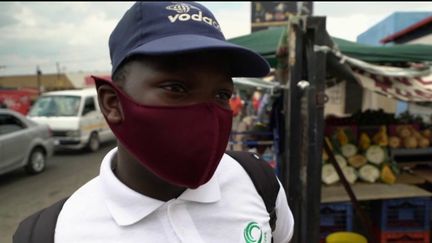 Afrique du Sud : le variant du Covid-19 fait des ravages (Capture d'écran France 2)