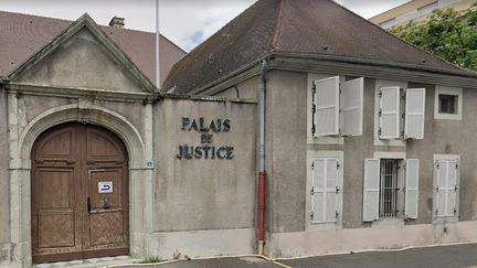 Le palais de justice de Cusset dans l'Allier. (GOOGLE STREET VIEW)