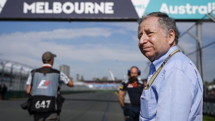 Le président de la FIA Jean Todt (FLORENT GOODEN / DPPI MEDIA)