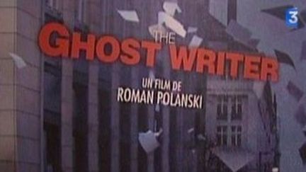 &quot;The Ghost writer&quot; de Roman Polanski sur les écrans
 (Culturebox)