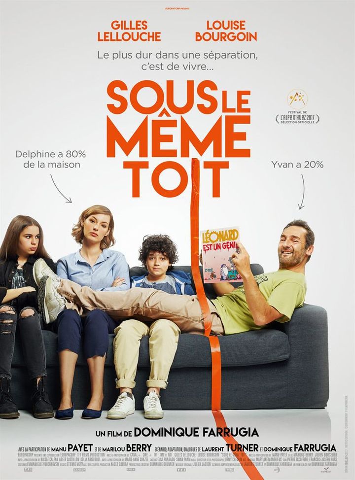 "Sous le même toit" : l'affiche
 (Europacorp)