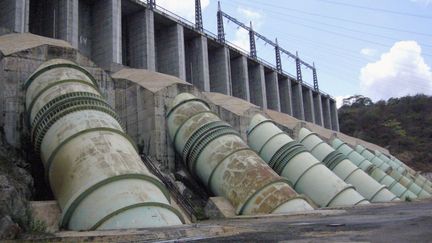 Site d'un ancien barrage d'Inga en Répubique démocratique du Congo. (Photo Reuters/Marlène Rabaud)