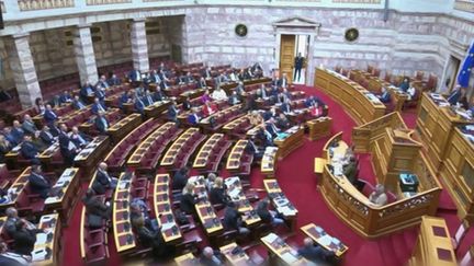 Eurozapping : le mariage homosexuel au Parlement grec (Franceinfo)