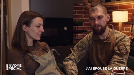 "Maksym risque sa vie tous les jours, mais on ne veut pas remettre notre vie à demain" : en pleine guerre, ce couple de jeunes Ukrainiens a décidé de faire un bébé