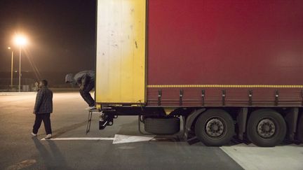 Un camion sans chauffeur : la fin du travail ?