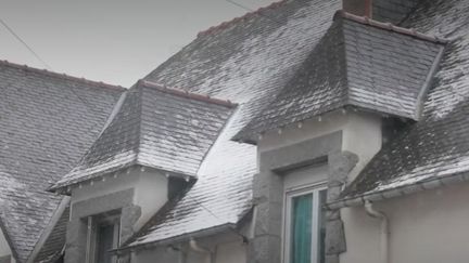 Vague de froid : la Bretagne face à des chutes de neige rares