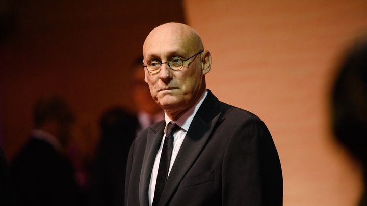 Bernard Laporte lors de la cérémonie des World Rugby Awards, le 20 novembre 2022 à Monaco. (CLEMENT MAHOUDEAU / AFP)