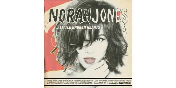 &quot;Little broken Hearts&quot; Norah Jones
 (DR)