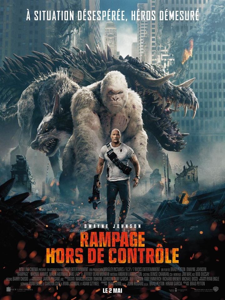 "Rampage - Hors de contrôle" : l'affiche
 (&quot;Rampage - Hors de contrôle&quot; : l&#039;affiche)