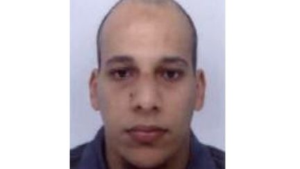 Photographie de Ch&eacute;rif Kouachi, l'un des deux auteurs de l'attentat de "Charlie Hebdo".&nbsp; (POLICE NATIONALE)