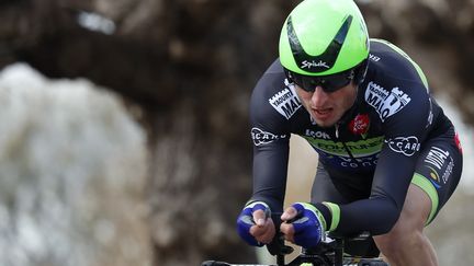 Pierrick Fédrigo sur le prologue de Paris-Nice 2016 (KENZO TRIBOUILLARD / AFP)