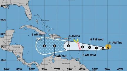 Intempéries : les Antilles attendent Isaac