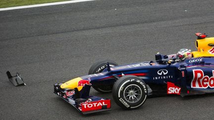 Vettel signe la 14e victoire de sa carrière à Barcelone (ANTONIO SCORZA / AFP)