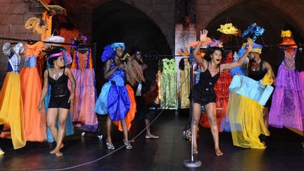   "Le Bal du Cercle" de Fatou Cissé
 (Franck Pennant/AFP)