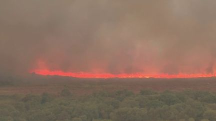 Incendies : la Bretagne touchée aussi