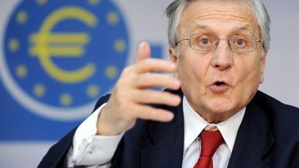 Le président de la Banque centrale européenne, Jean-Claude Trichet. (AFP - Arne Dedert)