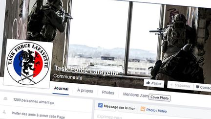 &nbsp; (Page Facebook du groupe Task Force Lafayette © Capture d'écran)