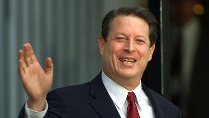 Le candidat démocrate Al Gore à Washington, le 12 décembre 2000. (LUKE FRAZZA / AFP)