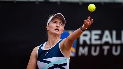 La Tchèque&nbsp;Barboa Krejcikova a remporté le tournoi WTA de Strasbourg. (ROB PRANGE / SPAIN DPPI)