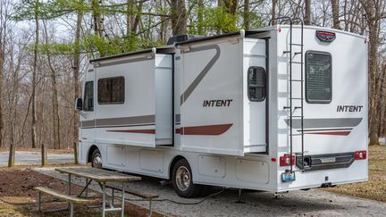 Un camping-car aux États-Unis. (EDUCATION IMAGES / UNIVERSAL IMAGES GROUP EDITORIAL via GETTYIMAGES)