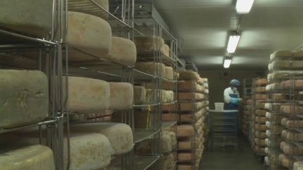 Avec la fermeture des marchés et de certains points de vente, les fromagers doivent faire face à la baisse de la demande. (France 3)