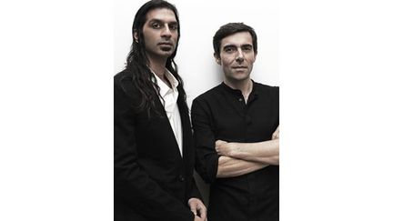 Patrick Jouin et Sanjit Manku
 (VCA)