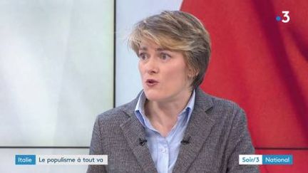 Lynda Dematteo, politologue et&nbsp;enseignante à l'EHESS. (FRANCE 3)